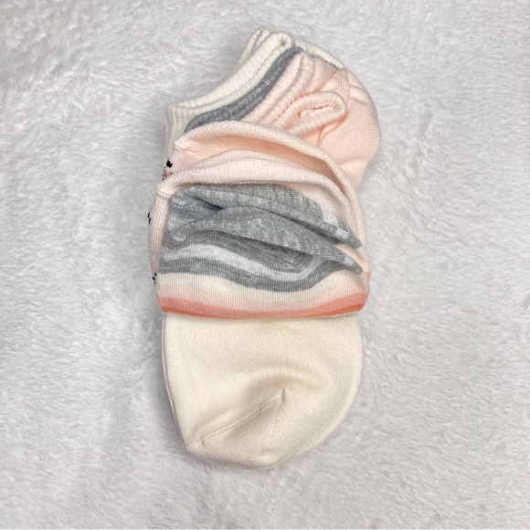 NWT Old Navy Novelty Ankle Socks 6-Pack — Spring Bug-Themed - Picture 4 of 5